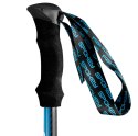 Spokey Kijki trekkingowe Spokey Carbon niebiesko-czarne 927900 Spokey Kijki trekkingowe Spokey Carbon niebiesko-czarne 927900