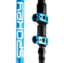 Spokey Kijki trekkingowe Spokey Carbon niebiesko-czarne 927900 Spokey Kijki trekkingowe Spokey Carbon niebiesko-czarne 927900