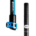 Spokey Kijki trekkingowe Spokey Carbon niebiesko-czarne 927900 Spokey Kijki trekkingowe Spokey Carbon niebiesko-czarne 927900