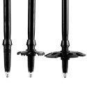 Spokey Kijki trekkingowe Spokey Carbon niebiesko-czarne 927900 Spokey Kijki trekkingowe Spokey Carbon niebiesko-czarne 927900