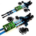 Spokey Kijki trekkingowe Spokey Carbon niebiesko-czarne 927900 Spokey Kijki trekkingowe Spokey Carbon niebiesko-czarne 927900