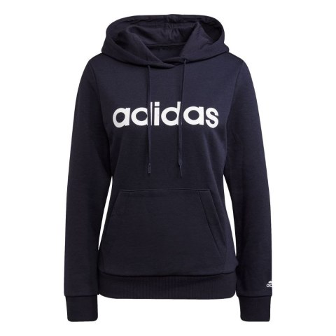 Adidas Bluza damska adidas Essentials Hoodie granatowa H07797 Adidas Bluza damska adidas Essentials Hoodie granatowa H07797