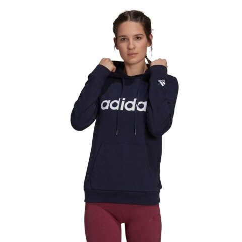 Adidas Bluza damska adidas Essentials Hoodie granatowa H07797 Adidas Bluza damska adidas Essentials Hoodie granatowa H07797