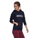 Adidas Bluza damska adidas Essentials Hoodie granatowa H07797 Adidas Bluza damska adidas Essentials Hoodie granatowa H07797