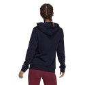 Adidas Bluza damska adidas Essentials Hoodie granatowa H07797 Adidas Bluza damska adidas Essentials Hoodie granatowa H07797