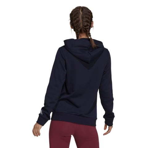 Adidas Bluza damska adidas Essentials Hoodie granatowa H07797 Adidas Bluza damska adidas Essentials Hoodie granatowa H07797