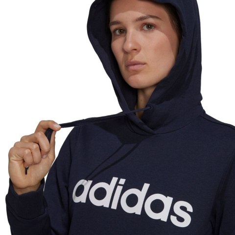 Adidas Bluza damska adidas Essentials Hoodie granatowa H07797 Adidas Bluza damska adidas Essentials Hoodie granatowa H07797