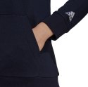 Adidas Bluza damska adidas Essentials Hoodie granatowa H07797 Adidas Bluza damska adidas Essentials Hoodie granatowa H07797