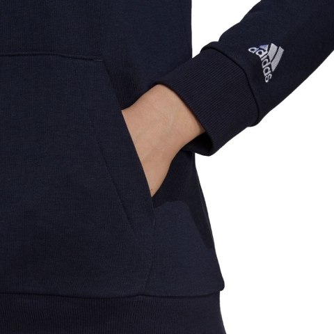 Adidas Bluza damska adidas Essentials Hoodie granatowa H07797 Adidas Bluza damska adidas Essentials Hoodie granatowa H07797