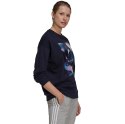 Adidas Bluza damska adidas U4U Soft Knit Swe granatowa GS3880 Adidas Bluza damska adidas U4U Soft Knit Swe granatowa GS3880