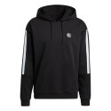 Adidas Bluza męska adidas Donovan Mitchell czarna HB6760 Adidas Bluza męska adidas Donovan Mitchell czarna HB6760