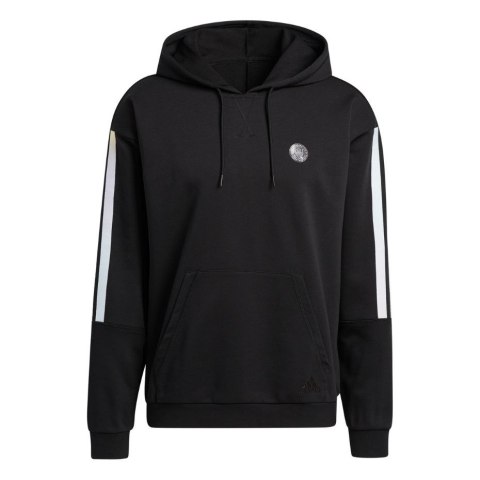 Adidas Bluza męska adidas Donovan Mitchell czarna HB6760 Adidas Bluza męska adidas Donovan Mitchell czarna HB6760