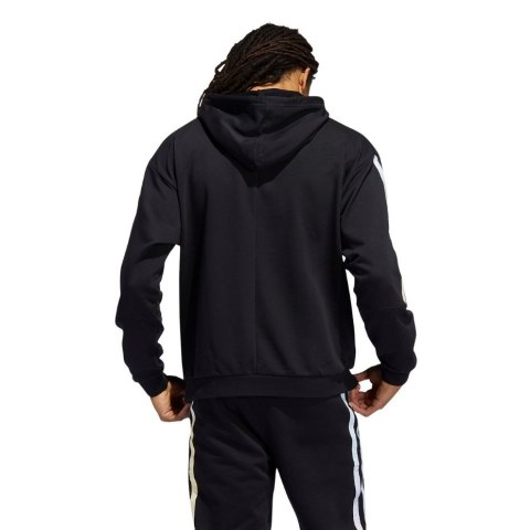 Adidas Bluza męska adidas Donovan Mitchell czarna HB6760 Adidas Bluza męska adidas Donovan Mitchell czarna HB6760