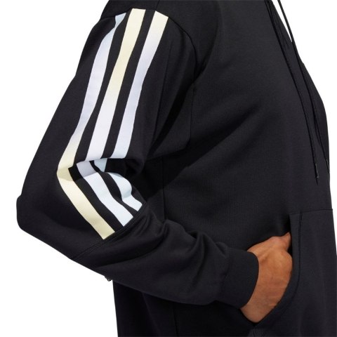 Adidas Bluza męska adidas Donovan Mitchell czarna HB6760 Adidas Bluza męska adidas Donovan Mitchell czarna HB6760