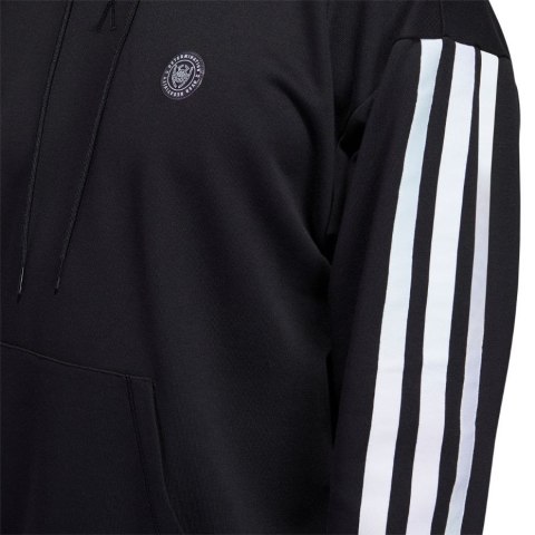 Adidas Bluza męska adidas Donovan Mitchell czarna HB6760 Adidas Bluza męska adidas Donovan Mitchell czarna HB6760