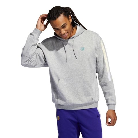 Adidas Bluza męska adidas Donovan Mitchell szara HB6761 Adidas Bluza męska adidas Donovan Mitchell szara HB6761