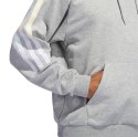 Adidas Bluza męska adidas Donovan Mitchell szara HB6761