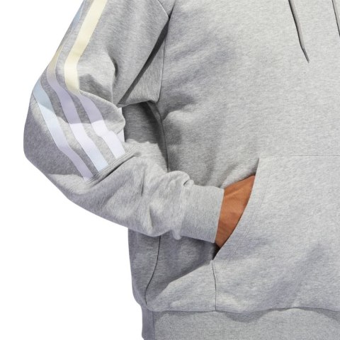 Adidas Bluza męska adidas Donovan Mitchell szara HB6761 Adidas Bluza męska adidas Donovan Mitchell szara HB6761