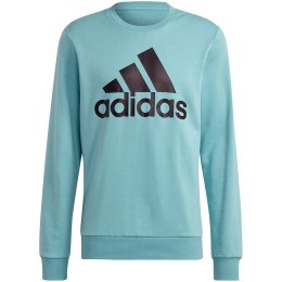Adidas Bluza męska adidas Essentials Big Logo Sweatshirt niebieska H12163