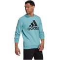 Adidas Bluza męska adidas Essentials Big Logo Sweatshirt niebieska H12163