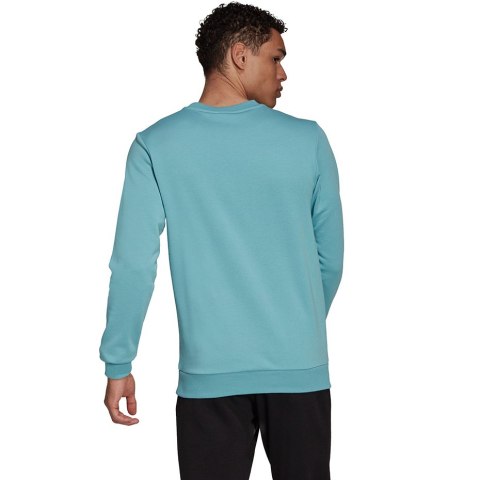 Adidas Bluza męska adidas Essentials Big Logo Sweatshirt niebieska H12163 Adidas Bluza męska adidas Essentials Big Logo Sweatshirt niebieska H12163