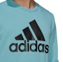 Adidas Bluza męska adidas Essentials Big Logo Sweatshirt niebieska H12163