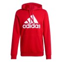 Adidas Bluza męska adidas Essentials Big Logo czerwona GV0249