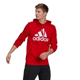 Adidas Bluza męska adidas Essentials Big Logo czerwona GV0249