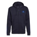 Adidas Bluza męska adidas Essentials Double granatowa H12249 Adidas Bluza męska adidas Essentials Double granatowa H12249