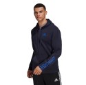 Adidas Bluza męska adidas Essentials Double granatowa H12249 Adidas Bluza męska adidas Essentials Double granatowa H12249