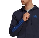 Adidas Bluza męska adidas Essentials Double granatowa H12249 Adidas Bluza męska adidas Essentials Double granatowa H12249