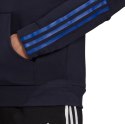 Adidas Bluza męska adidas Essentials Double granatowa H12249 Adidas Bluza męska adidas Essentials Double granatowa H12249