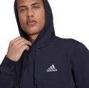 Adidas Bluza męska adidas Essentials Fleece Hoodie granatowa H12216