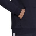 Adidas Bluza męska adidas Essentials Fleece Hoodie granatowa H12216