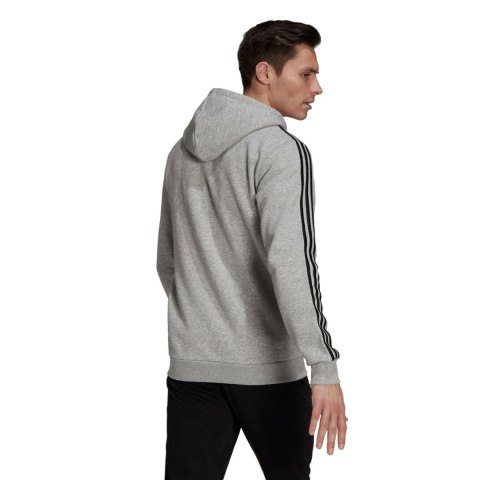 Adidas Bluza męska adidas Essentials Fleece szara HB0041 Adidas Bluza męska adidas Essentials Fleece szara HB0041