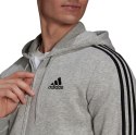 Adidas Bluza męska adidas Essentials Fleece szara HB0041