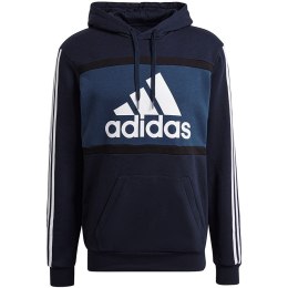 Adidas Bluza męska adidas Essentials Hoodie granatowa GV0252