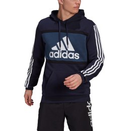 Adidas Bluza męska adidas Essentials Hoodie granatowa GV0252