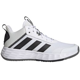 Adidas Buty do koszykówki męskie adidas Ownthegame 2.0 białe H00469