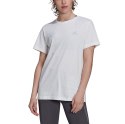 Adidas Koszulka damska adidas Signature Tee biała GV1345