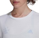 Adidas Koszulka damska adidas Signature Tee biała GV1345