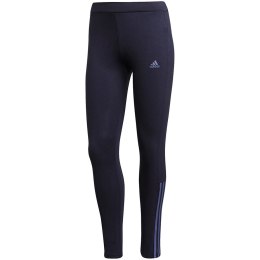 Adidas Legginsy damskie adidas Essentials Fitted granatowe H10252