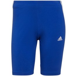 Adidas Spodenki damskie adidas Essentials 3-Stripes Bi niebieskie H07767