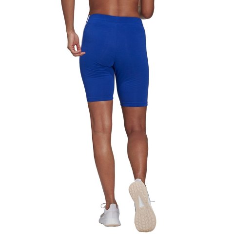 Adidas Spodenki damskie adidas Essentials 3-Stripes Bi niebieskie H07767 Adidas Spodenki damskie adidas Essentials 3-Stripes Bi niebieskie H07767