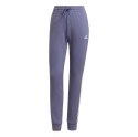 Adidas Spodnie damskie adidas Essentials French Terry 3-Stripes Pants fioletowe H42011 Adidas Spodnie damskie adidas Essentials French Terry 3-Stripes Pants fioletowe H42011
