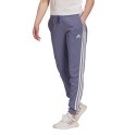 Adidas Spodnie damskie adidas Essentials French Terry 3-Stripes Pants fioletowe H42011 Adidas Spodnie damskie adidas Essentials French Terry 3-Stripes Pants fioletowe H42011