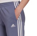Adidas Spodnie damskie adidas Essentials French Terry 3-Stripes Pants fioletowe H42011 Adidas Spodnie damskie adidas Essentials French Terry 3-Stripes Pants fioletowe H42011