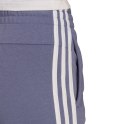 Adidas Spodnie damskie adidas Essentials French Terry 3-Stripes Pants fioletowe H42011 Adidas Spodnie damskie adidas Essentials French Terry 3-Stripes Pants fioletowe H42011