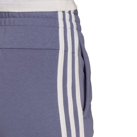 Adidas Spodnie damskie adidas Essentials French Terry 3-Stripes Pants fioletowe H42011 Adidas Spodnie damskie adidas Essentials French Terry 3-Stripes Pants fioletowe H42011