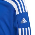 Adidas teamwear Bluza dla dzieci adidas Squadra 21 Training Youth niebieska GP6469